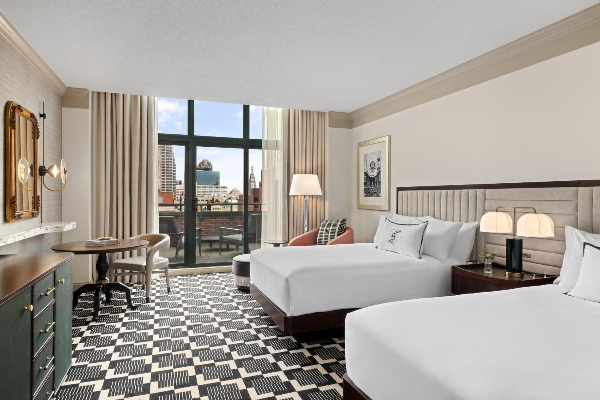 Omni Severin Hotel Indianapolis Ngoại thất bức ảnh