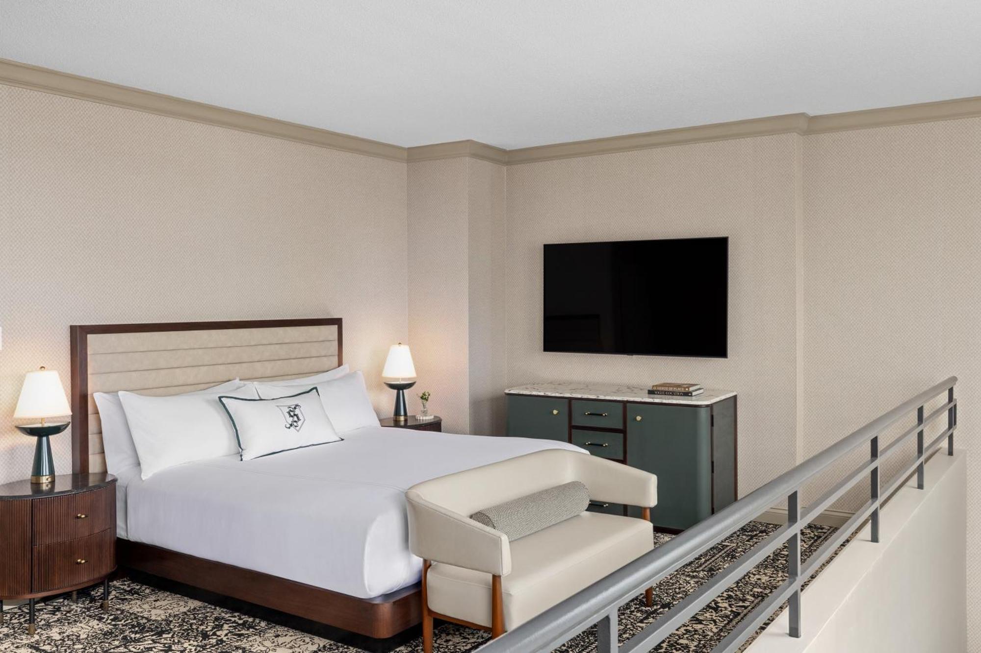 Omni Severin Hotel Indianapolis Ngoại thất bức ảnh