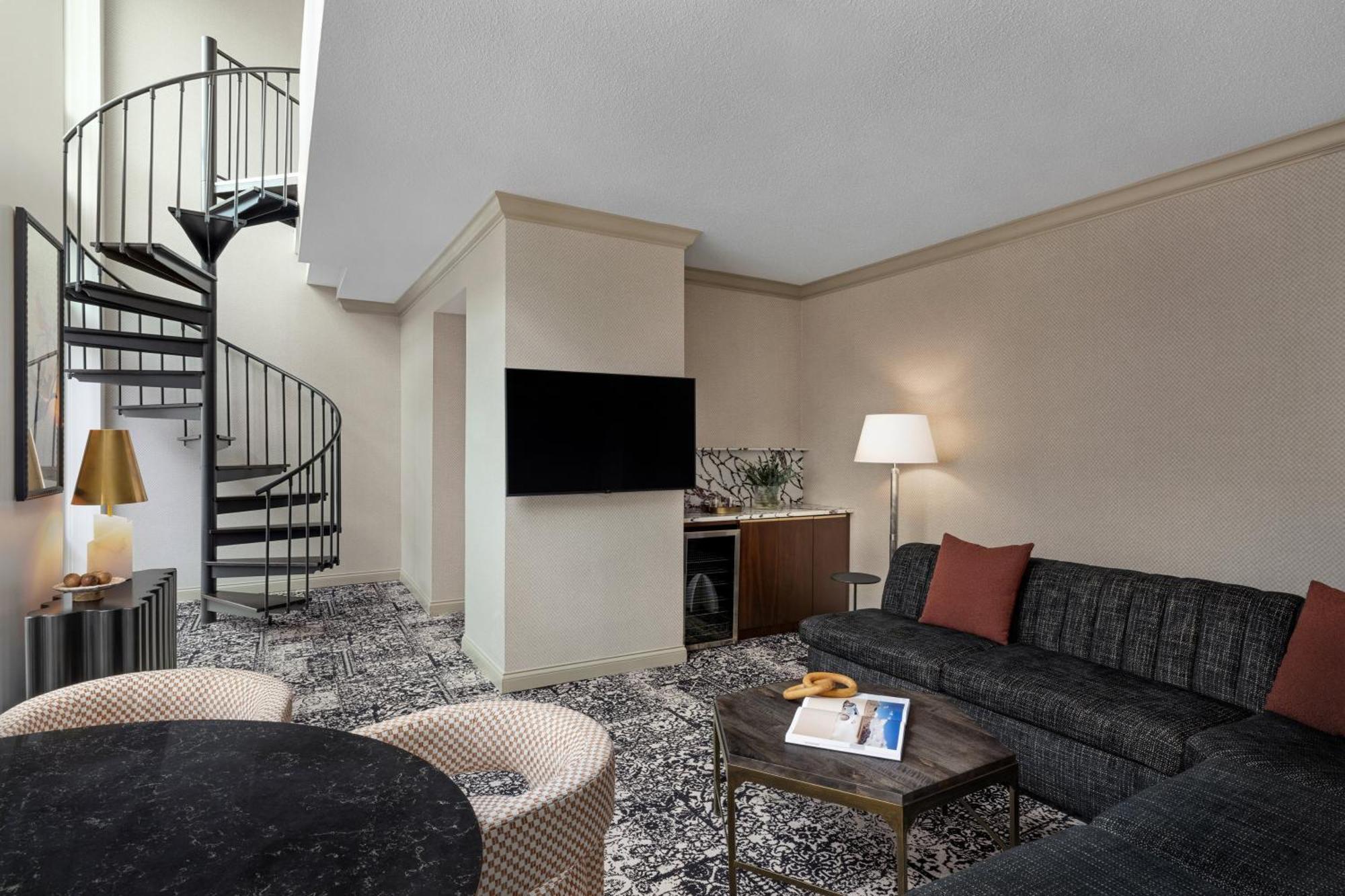 Omni Severin Hotel Indianapolis Ngoại thất bức ảnh