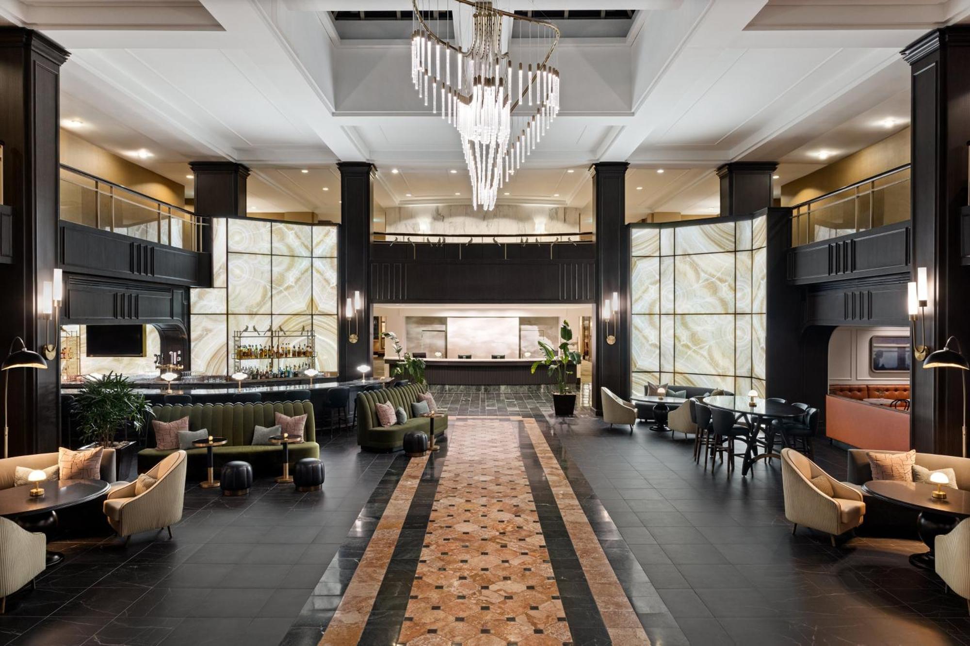Omni Severin Hotel Indianapolis Ngoại thất bức ảnh