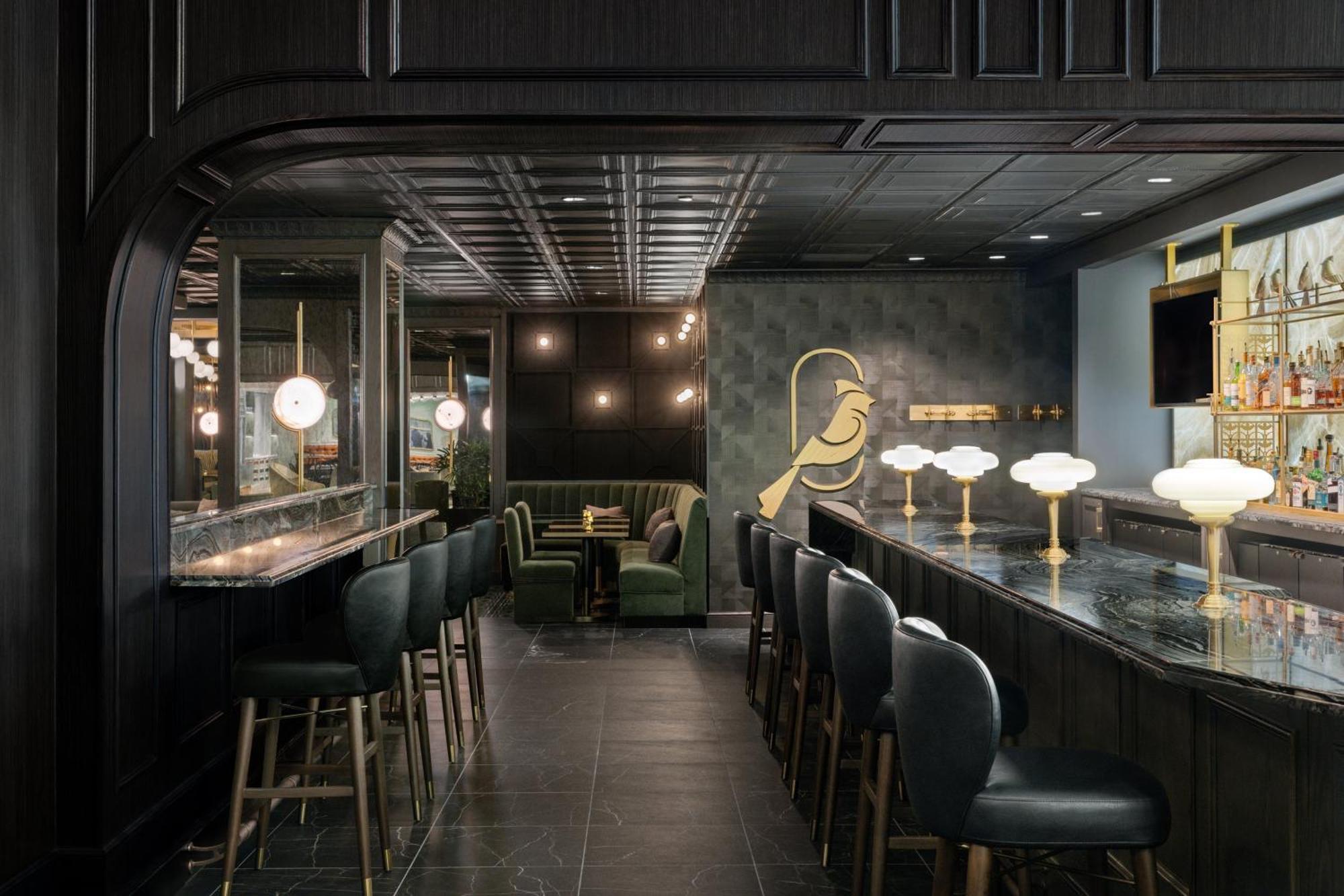 Omni Severin Hotel Indianapolis Ngoại thất bức ảnh