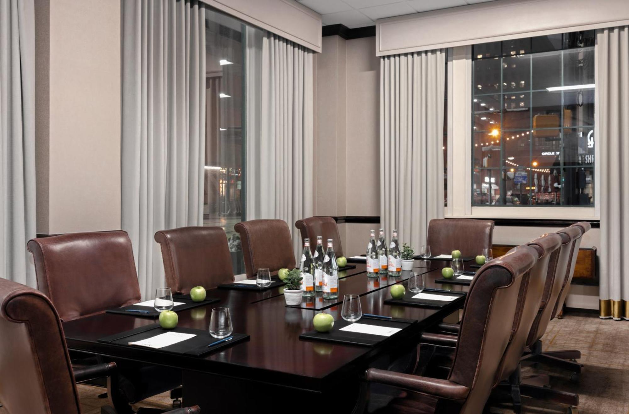 Omni Severin Hotel Indianapolis Ngoại thất bức ảnh
