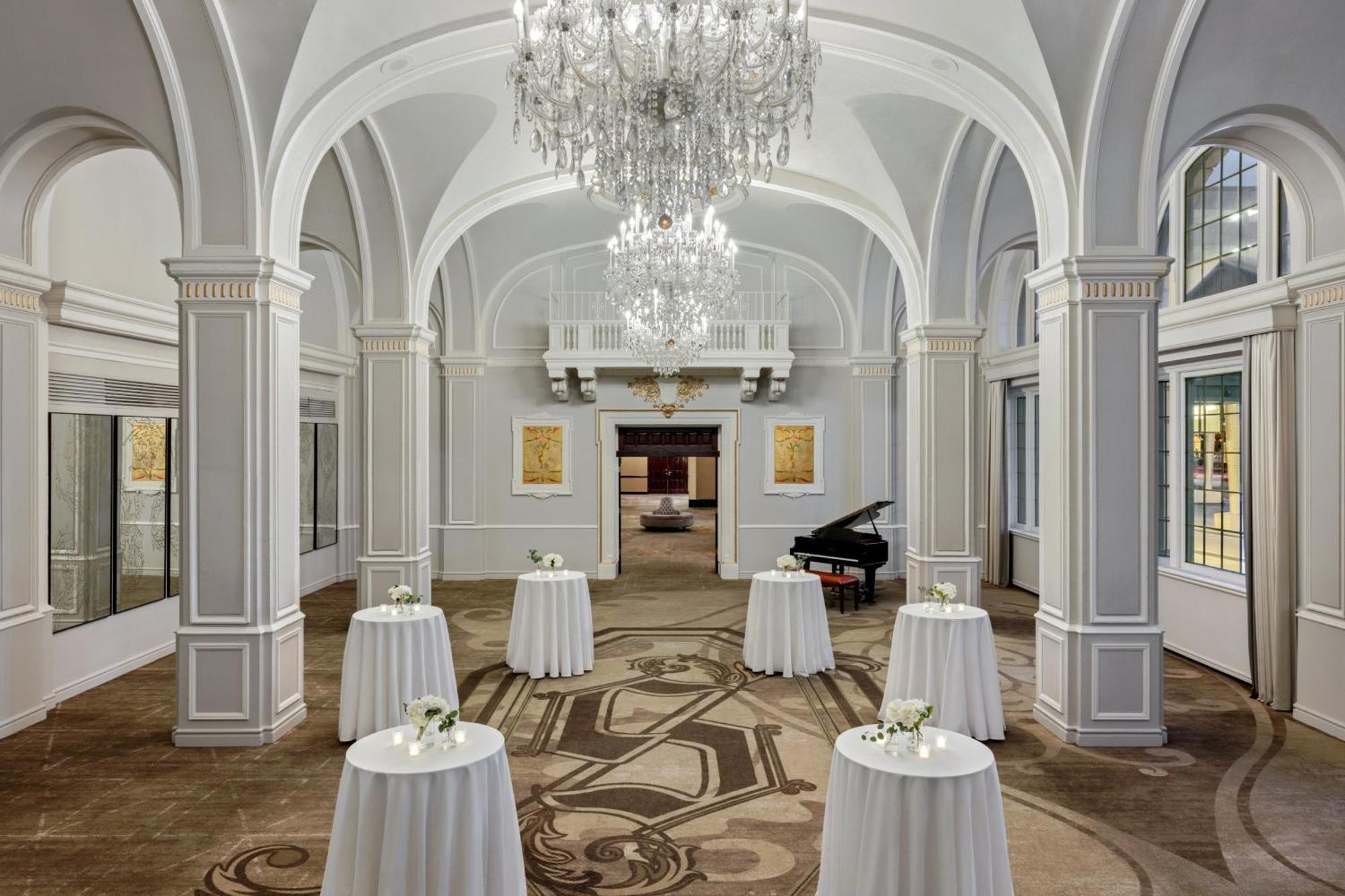 Omni Severin Hotel Indianapolis Ngoại thất bức ảnh