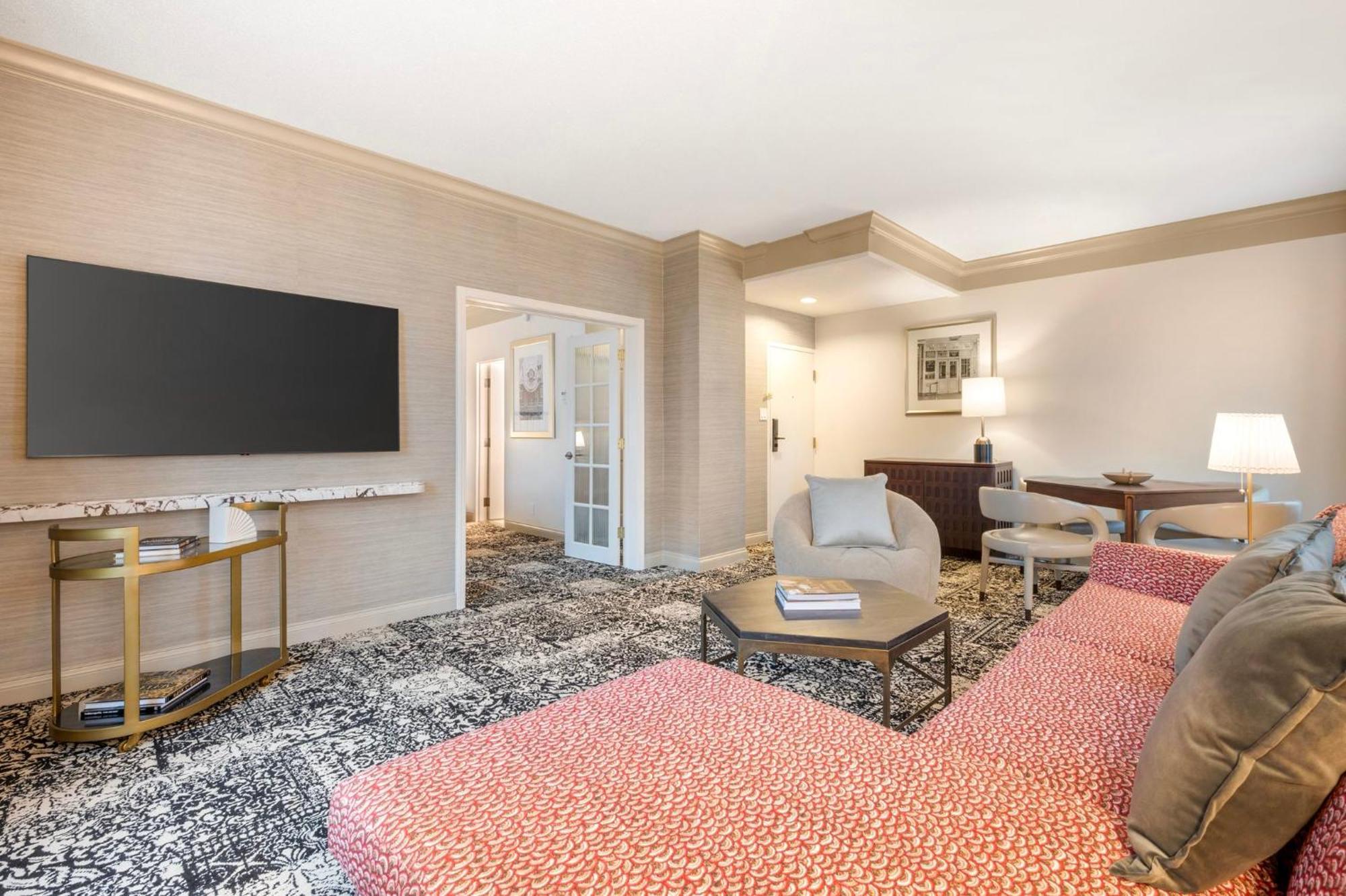 Omni Severin Hotel Indianapolis Ngoại thất bức ảnh