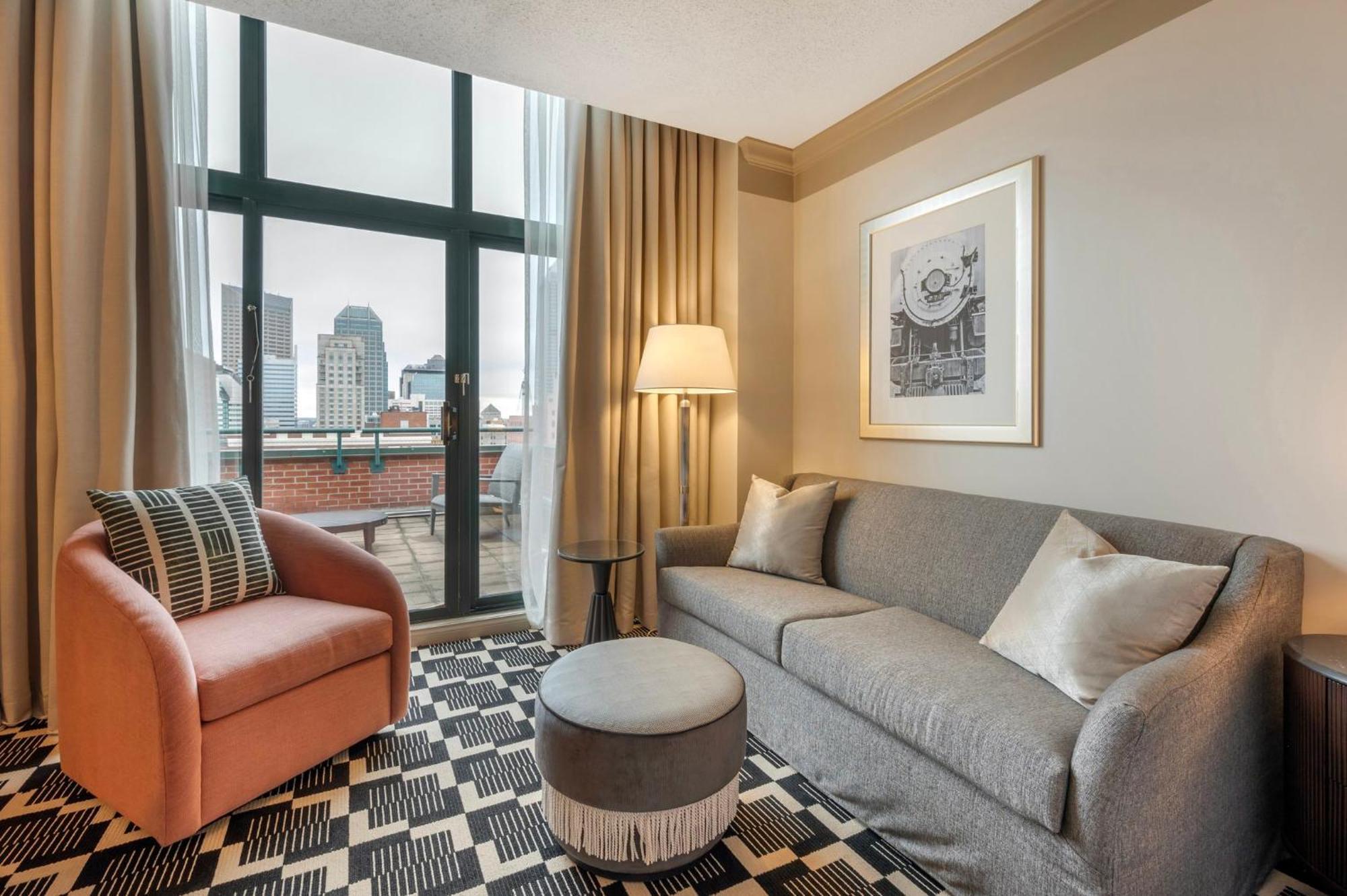 Omni Severin Hotel Indianapolis Ngoại thất bức ảnh