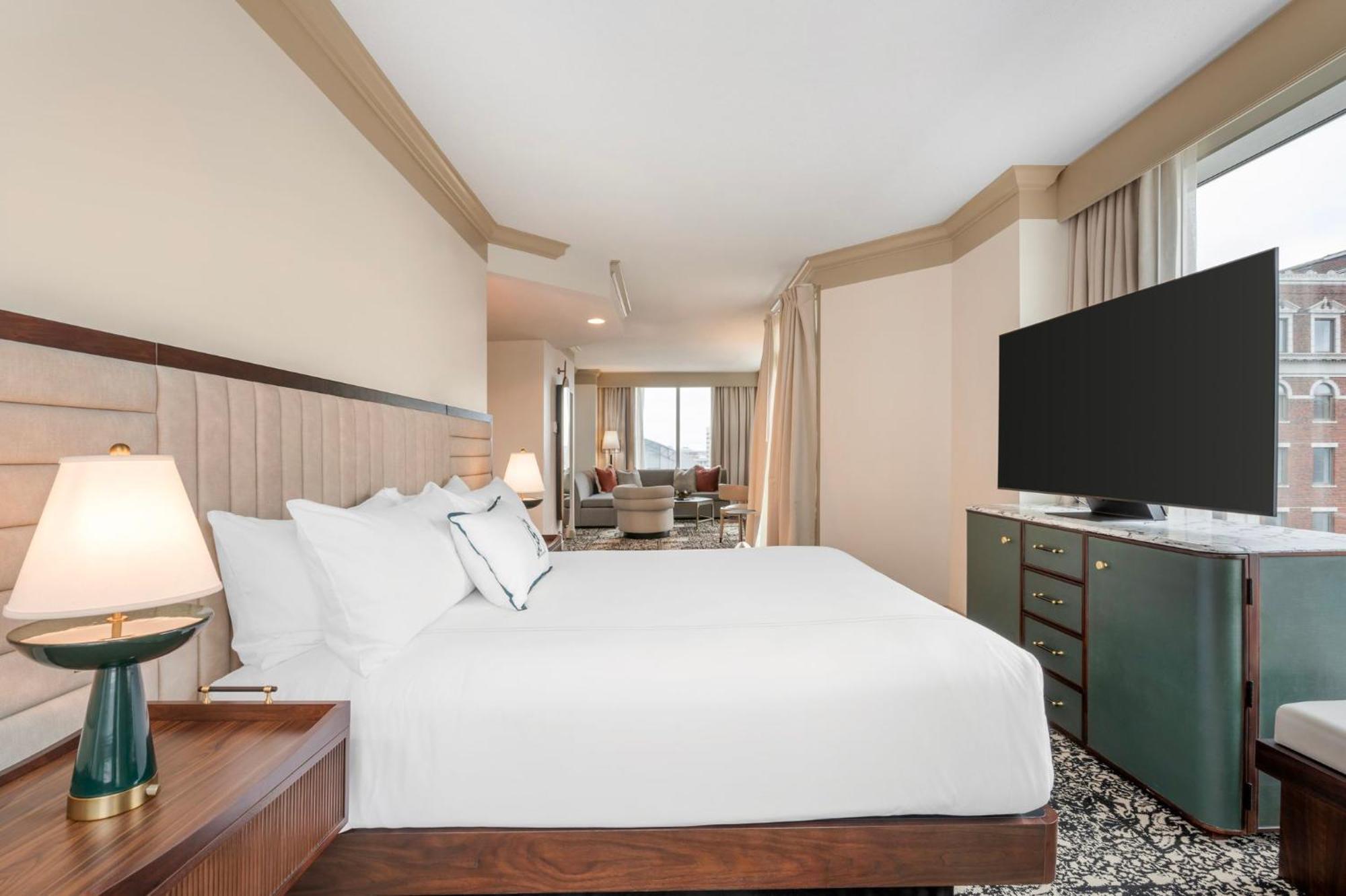 Omni Severin Hotel Indianapolis Ngoại thất bức ảnh