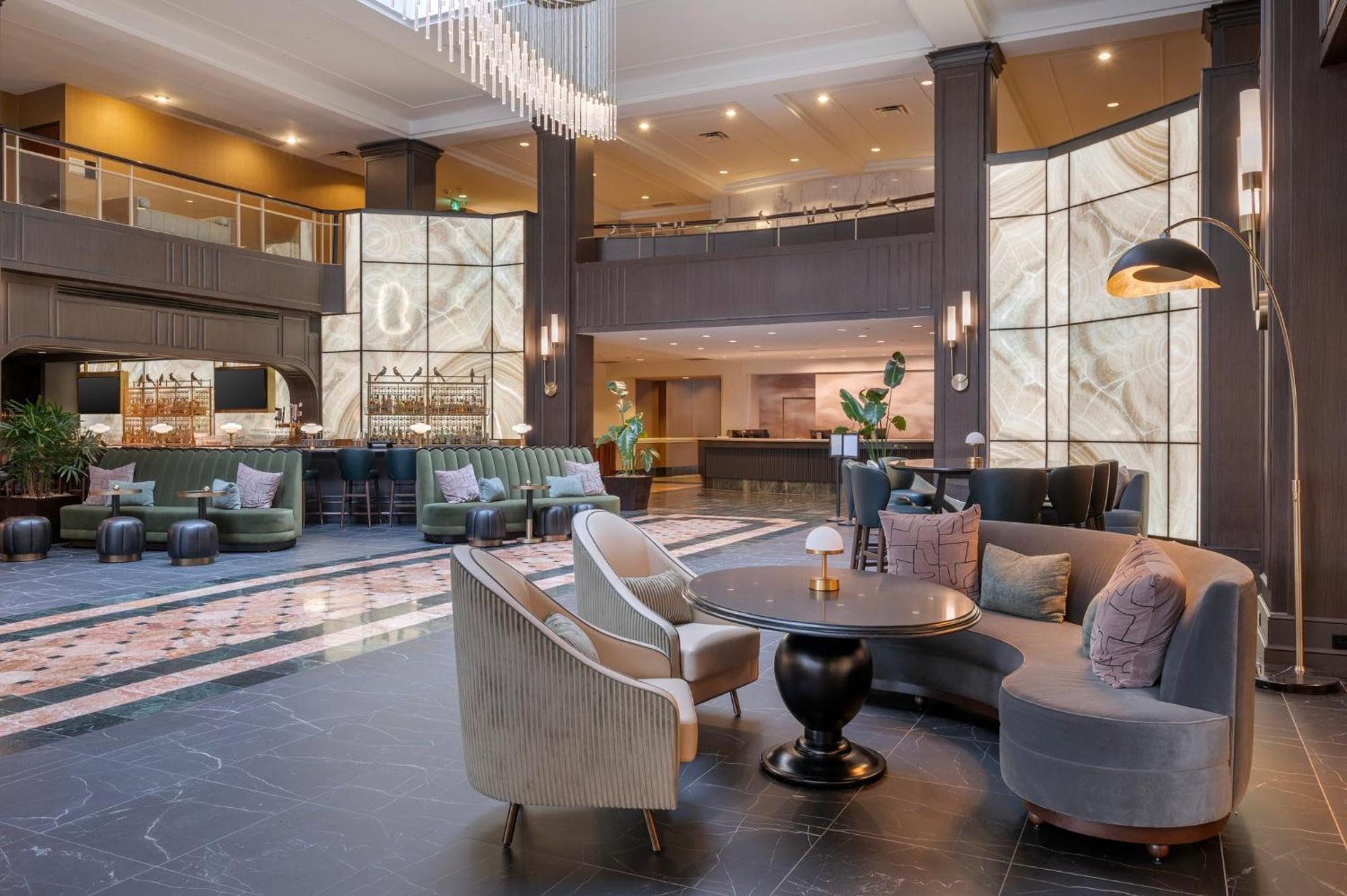 Omni Severin Hotel Indianapolis Ngoại thất bức ảnh
