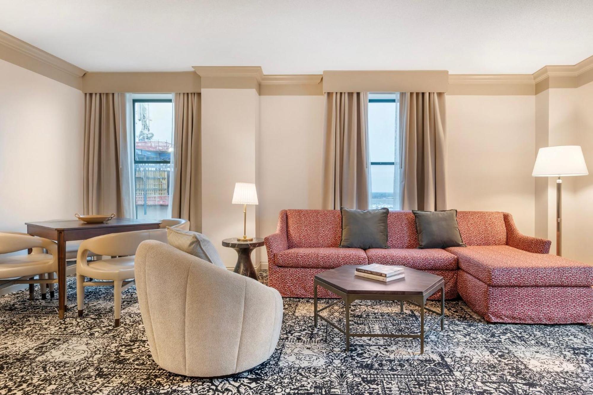 Omni Severin Hotel Indianapolis Ngoại thất bức ảnh