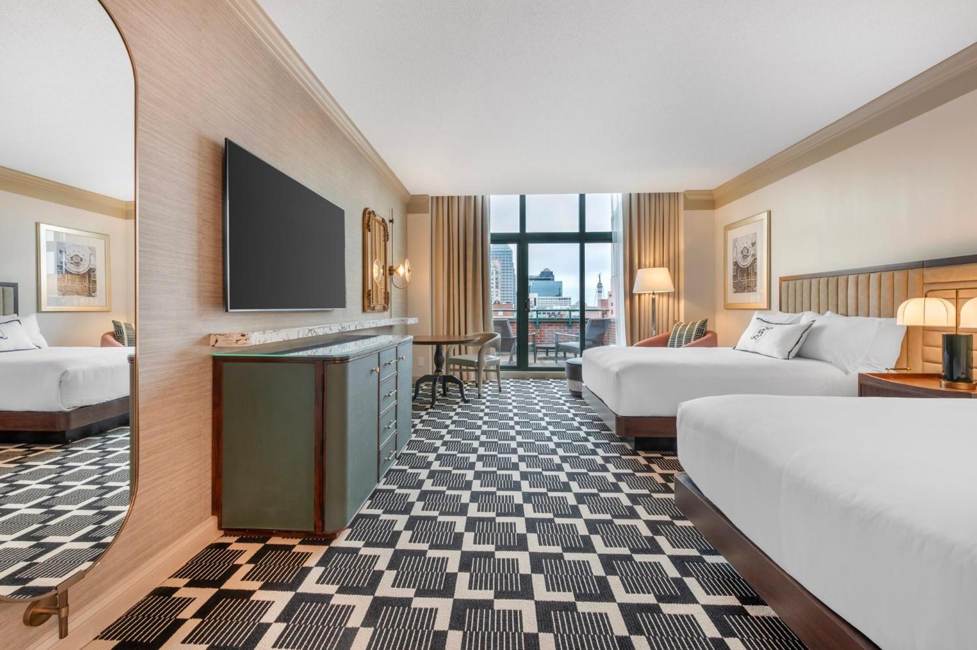 Omni Severin Hotel Indianapolis Ngoại thất bức ảnh
