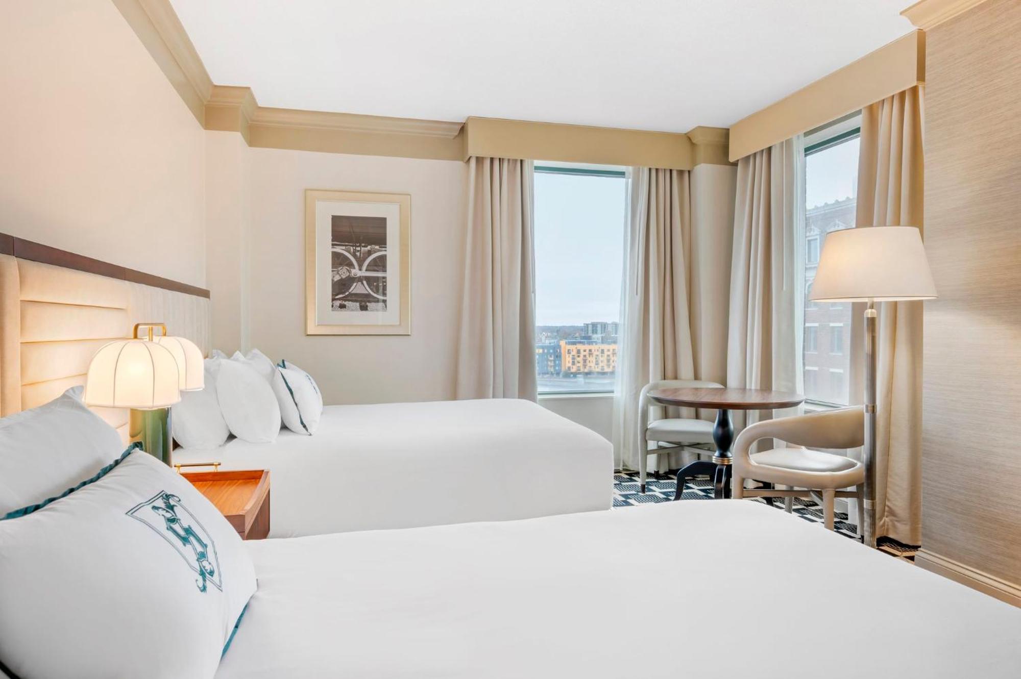 Omni Severin Hotel Indianapolis Ngoại thất bức ảnh