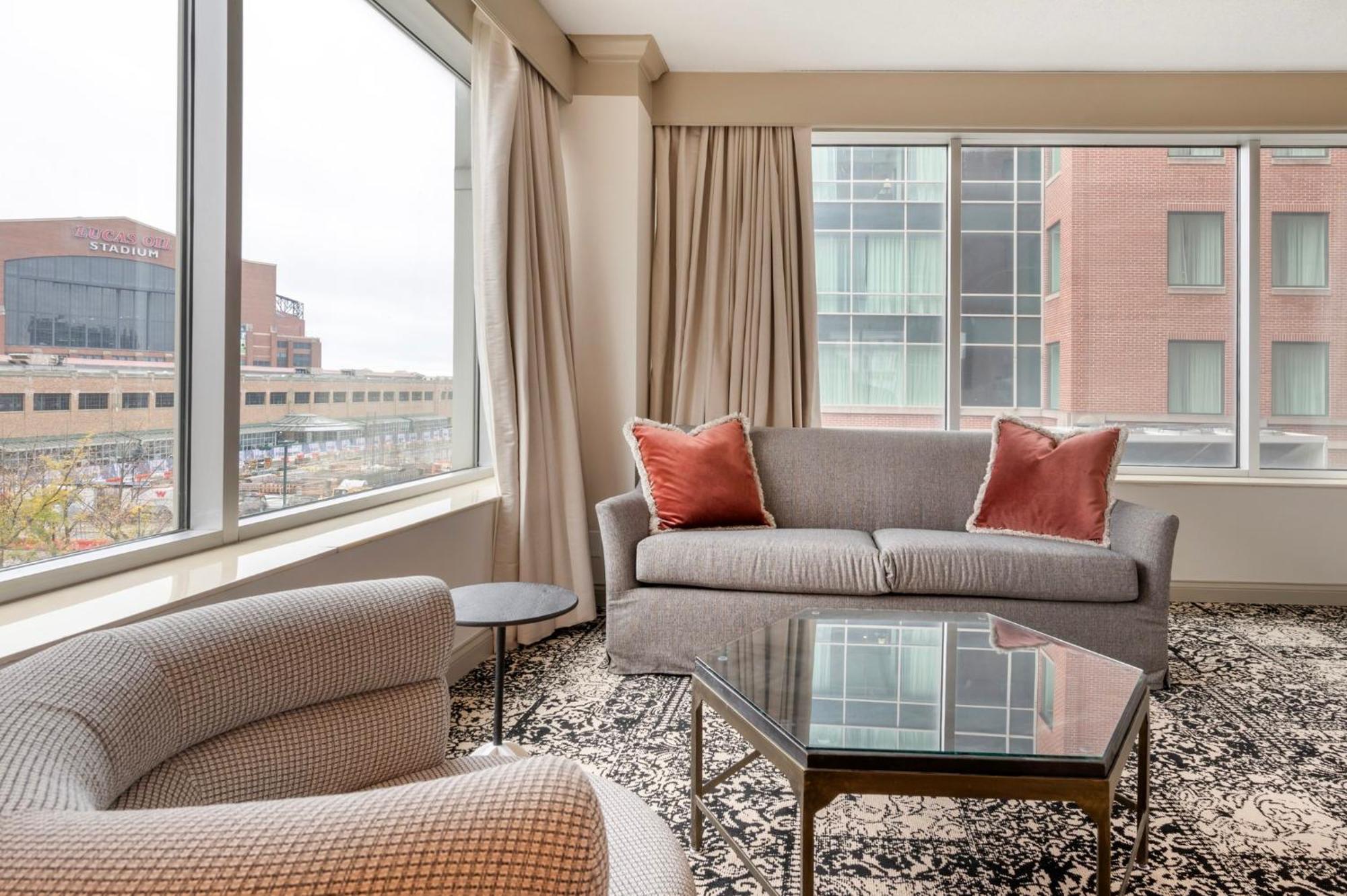 Omni Severin Hotel Indianapolis Ngoại thất bức ảnh