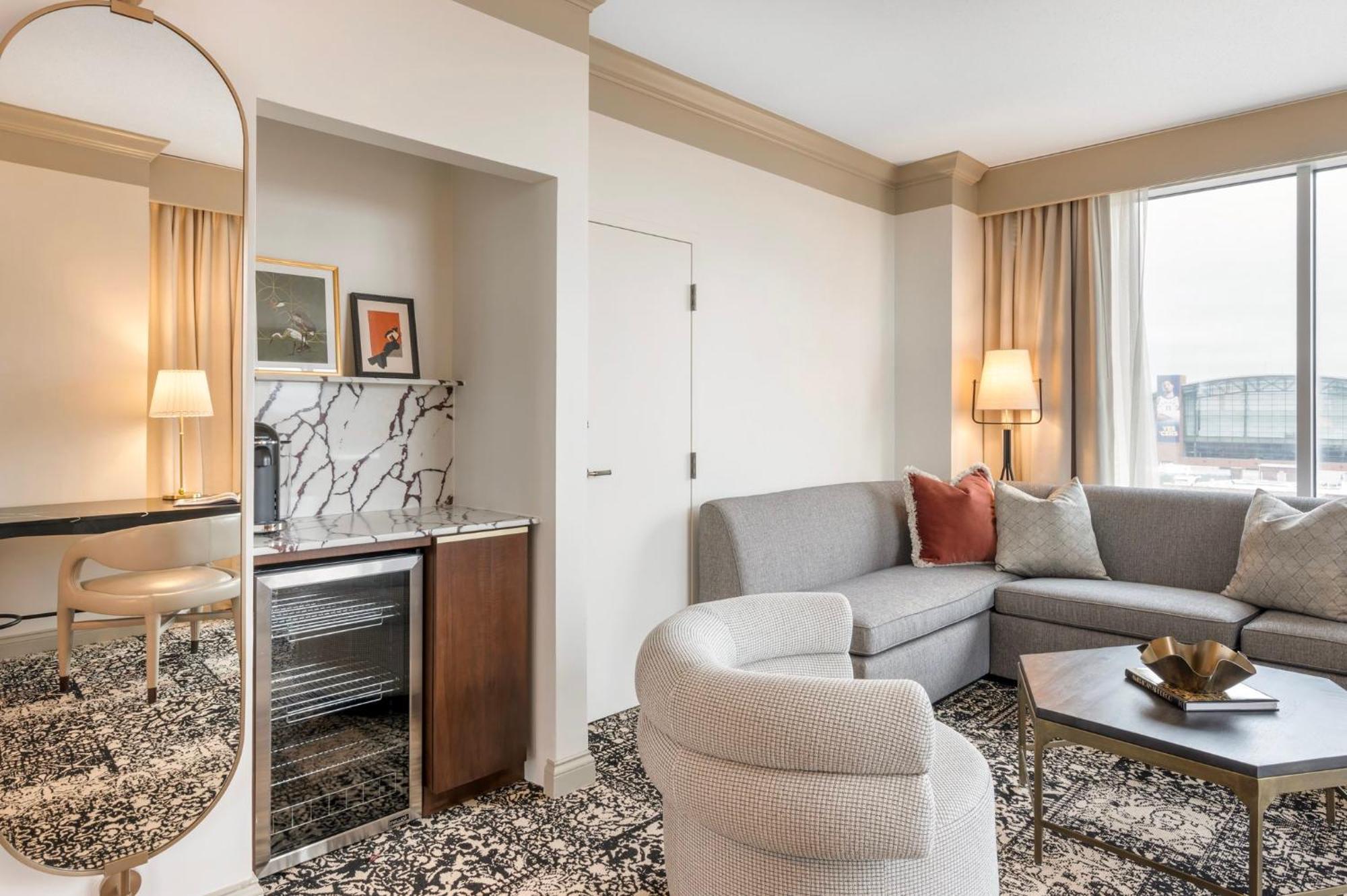 Omni Severin Hotel Indianapolis Ngoại thất bức ảnh