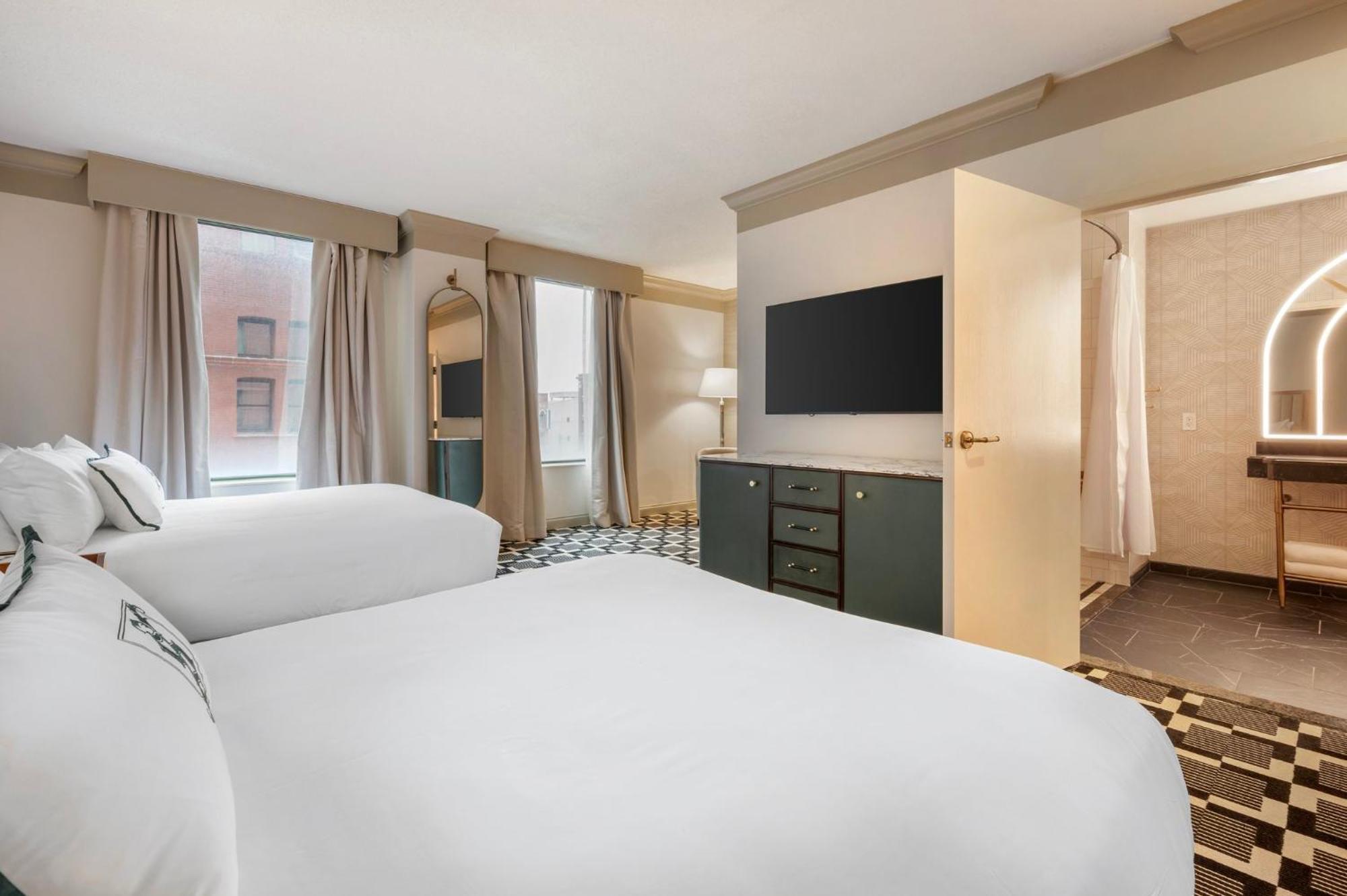 Omni Severin Hotel Indianapolis Ngoại thất bức ảnh